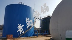 唐山市樂亭縣大型秸稈沼氣聯(lián)戶工程投入運(yùn)行